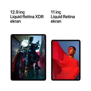 ipad Pro 3.Nesil 512GB WIFI+Cellular 11''Retina Ekran iPadOS Tablet Silver