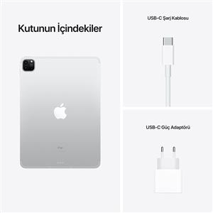 ipad Pro 3.Nesil 512GB WIFI+Cellular 11''Retina Ekran iPadOS Tablet Silver