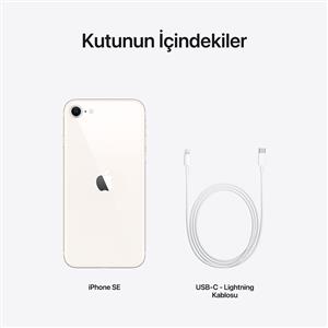 iPhone SE 256 Gb 3. Nesil Akıllı Telefon Yıldız Işığı