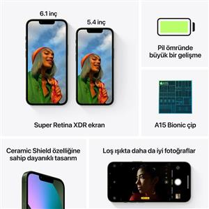 iPhone 13 Mini 256 Gb Akıllı Telefon Yeşil