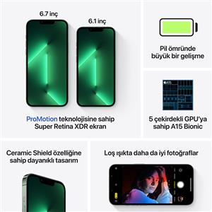 iPhone 13 Pro 512 Gb Akıllı Telefon Köknar Yeşili