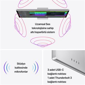 APPLE 27" 5K RETINA STUDIO DISPLAY NANO-TEXTURE CAM