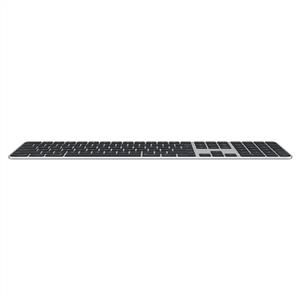 Apple Touch ID ve Sayısal Tuşlu Magic Keyboard TR Q Klavye - Siyah Tuşlar