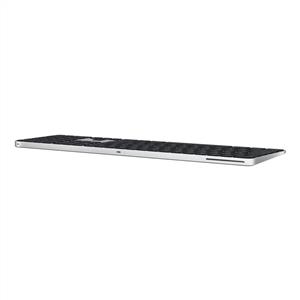 Apple Touch ID ve Sayısal Tuşlu Magic Keyboard TR Q Klavye - Siyah Tuşlar