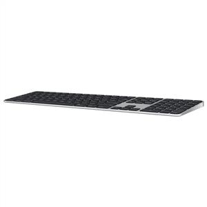 Apple Touch ID ve Sayısal Tuşlu Magic Keyboard TR Q Klavye - Siyah Tuşlar