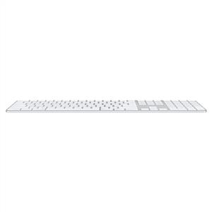 Apple Touch ID ve Tuş Takımlı Magic Klavye TR Q - Beyaz Tuşlar