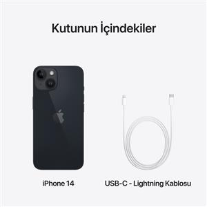 iPhone 14 Plus 256 Gb Akıllı Telefon Siyah