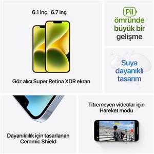 iPhone 14 512 Gb Akıllı Telefon Mor