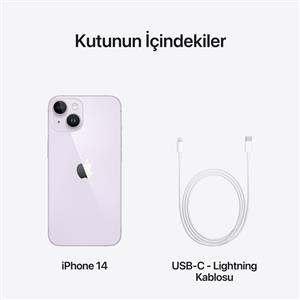 iPhone 14 512 Gb Akıllı Telefon Mor