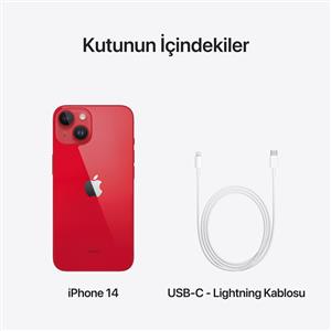 iPhone 14 Plus 512 Gb Akıllı Telefon Kırmızı