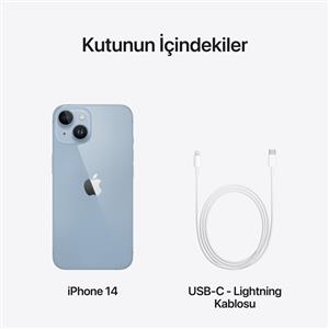 iPhone 14 128 Gb Akıllı Telefon Mavi