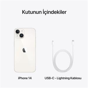 iPhone 14 Plus 256 Gb Akıllı Telefon Yıldız Işığı