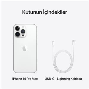 iPhone 14 Pro Max 512 Gb Akıllı Telefon Gümüş
