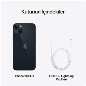 iPhone 14 Plus 512 Gb Akıllı Telefon Siyah