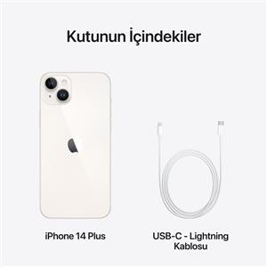 iPhone 14 Plus 512 Gb Akıllı Telefon Yıldız Işığı