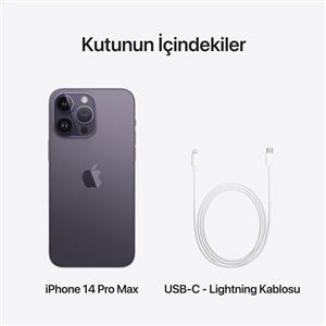 iPhone 14 Pro Max 256 Gb Akıllı Telefon Derin Mor