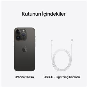iPhone 14 Pro 128 Gb Akıllı Telefon Uzay Siyahı