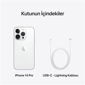 iPhone 14 Pro 512 Gb Akıllı Telefon Gümüş