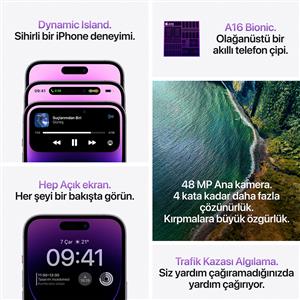 iPhone 14 Pro 1 Tb Akıllı Telefon Altın