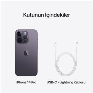 iPhone 14 Pro 128 Gb Akıllı Telefon Derin Mor