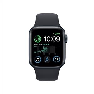 Apple Watch SE GPS 44mm Midnight Aluminium Case with Midnight Sport Band