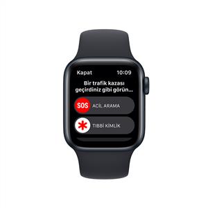 Apple Watch SE GPS 44mm Midnight Aluminium Case with Midnight Sport Band