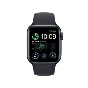 Apple Watch SE GPS + Cellular 40mm Midnight Aluminium Case with Midnight Sport