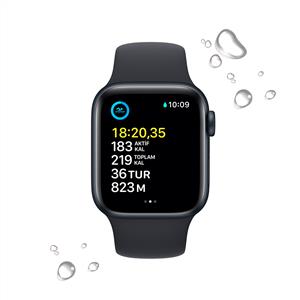 Apple Watch SE GPS + Cellular 40mm Midnight Aluminium Case with Midnight Sport