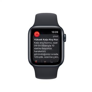 Apple Watch SE GPS + Cellular 40mm Midnight Aluminium Case with Midnight Sport
