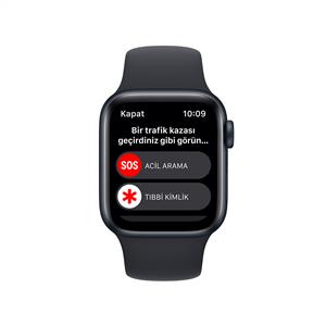 Apple Watch SE GPS + Cellular 40mm Midnight Aluminium Case with Midnight Sport