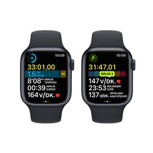 Apple Watch Series 8 GPS + Cellular 41mm Midnight Aluminium Case with Midnight