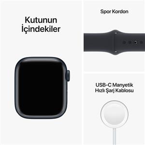 Apple Watch Series 8 GPS + Cellular 41mm Midnight Aluminium Case with Midnight