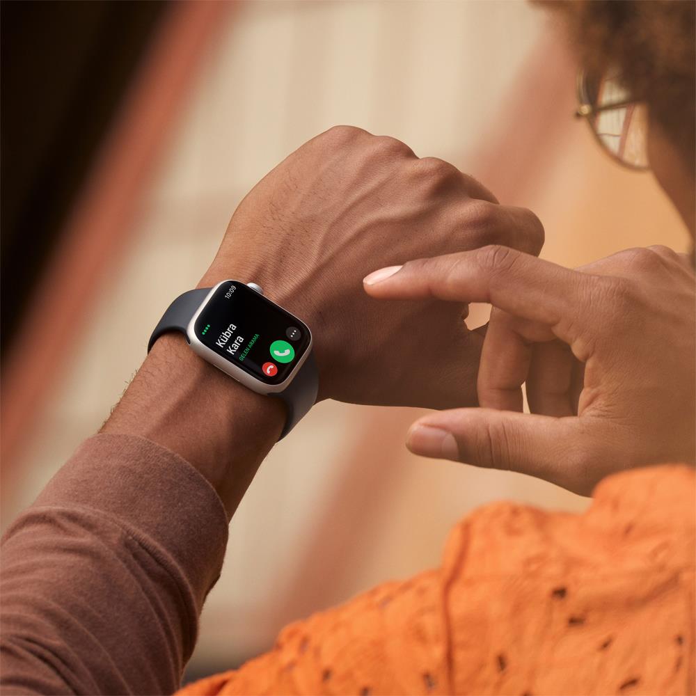 Apple Watch Series 8 GPS + Cellular 41mm Starlight Aluminium Case