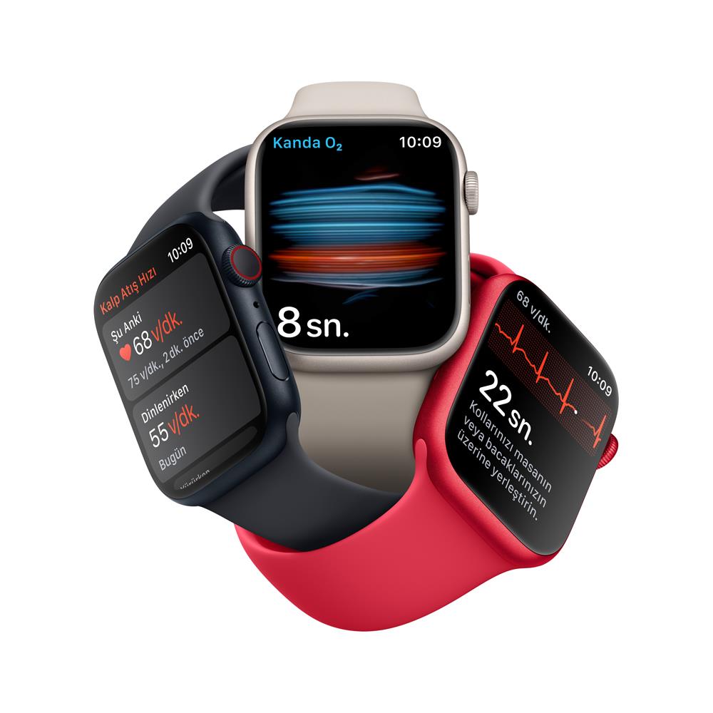 Apple Watch Series 8 GPS + Cellular 41mm Starlight Aluminium Case