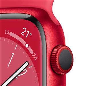 Apple Watch Series 8 GPS + Cellular 41mm (PRODUCT)RED Aluminium Case with