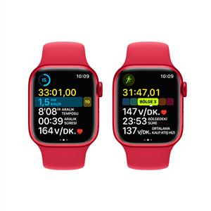 Apple Watch Series 8 GPS + Cellular 41mm (PRODUCT)RED Aluminium Case with