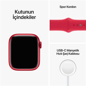 Apple Watch Series 8 GPS + Cellular 41mm (PRODUCT)RED Aluminium Case with