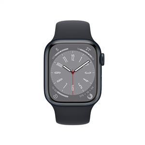 Apple Watch Series 8 GPS 41mm Midnight Aluminium Case with Midnight Sport Band