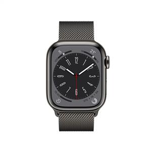 Apple Watch Series 8 GPS + Cellular 41mm Graphite Stainless Steel Case