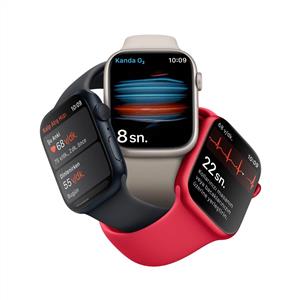 Apple Watch Series 8 GPS 41mm Starlight Aluminium Case with Starlight Sport Band
