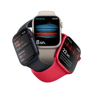 Apple Watch Series 8 GPS + Cellular 45mm Graphite Stainless Steel Case with Midn