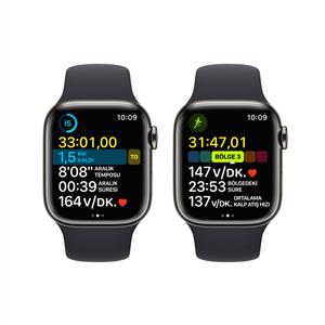 Apple Watch Series 8 GPS + Cellular 41mm Graphite Stainless Steel Case