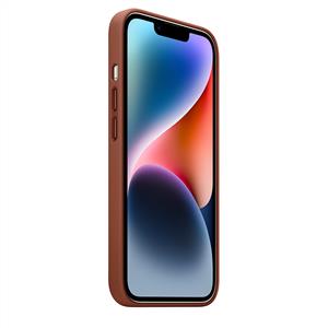 APPLE MPPD3ZM/A IPHONE 14 PLUS MAGSAFE DERİ KILIF - KAHVE
