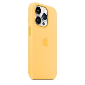 APPLE MPTM3ZM/A IPHONE 14 PRO MAGSAFE SİLİKON KILIF - SICAK SARI