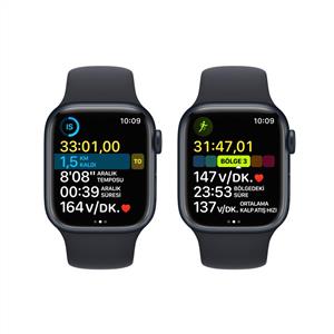 Apple Watch Series 8 GPS + Cellular 45mm Midnight Aluminium Case (demo)