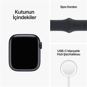 Apple Watch Series 8 GPS + Cellular 45mm Midnight Aluminium Case (demo)