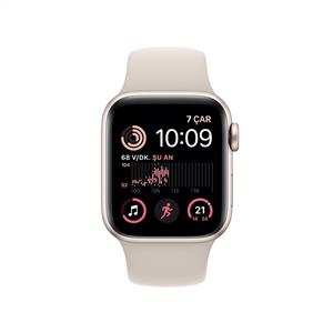 Apple Watch SE GPS 40mm Starlight Aluminium Case with Starlight(demo)