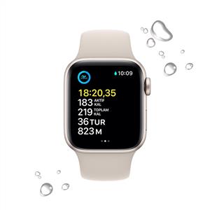 Apple Watch SE GPS 40mm Starlight Aluminium Case with Starlight(demo)