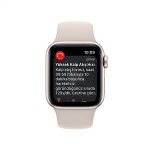 Apple Watch SE GPS 40mm Starlight Aluminium Case with Starlight(demo)