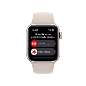 Apple Watch SE GPS 40mm Starlight Aluminium Case with Starlight(demo)